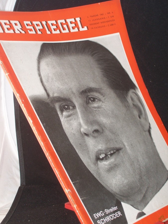 Artikelbild 1 des Artikels “2/1963 EWG STREITER SCHRÖDER “