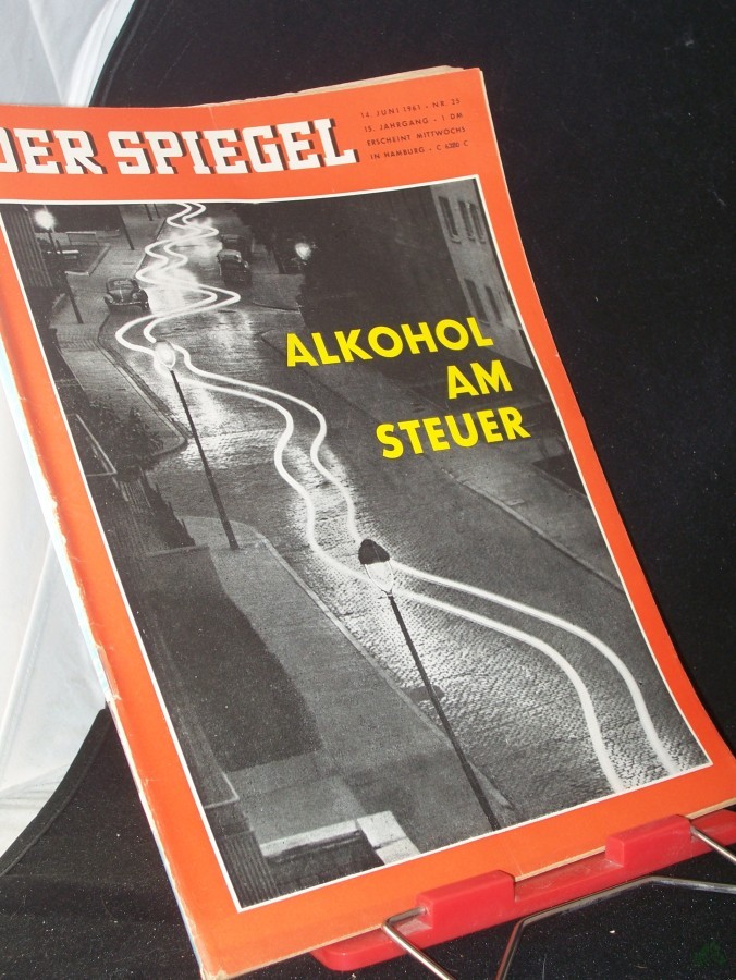 Product image 1 of the product “25/1961, ALKOHOL AM STEUER ”