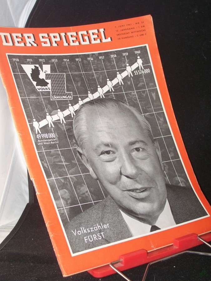 Artikelbild 1 des Artikels “24/1961, VOLKSZÄHLER FÜRST “