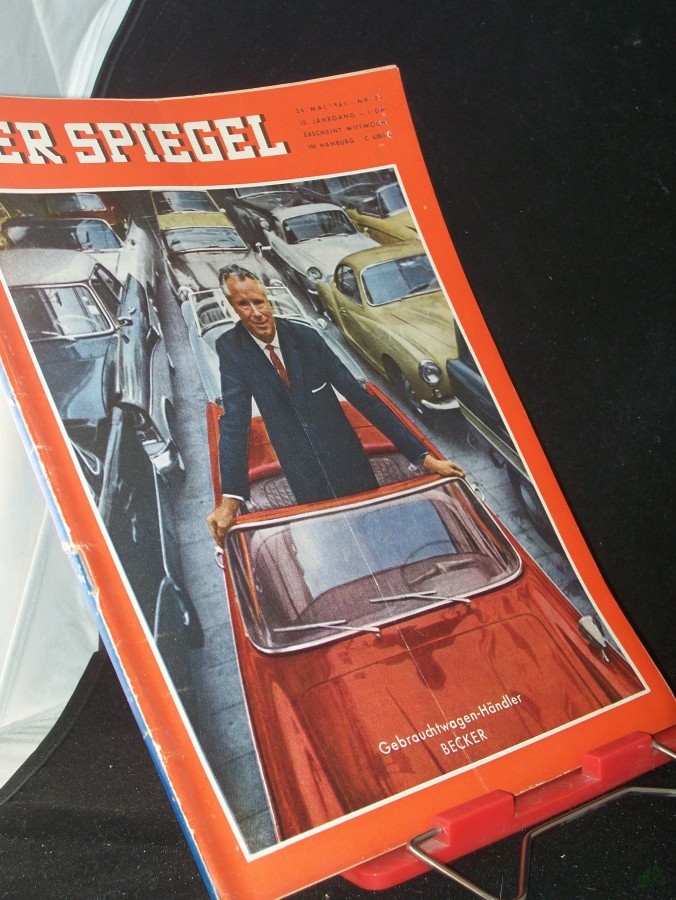 Artikelbild 1 des Artikels “22/1961, GEBRAUCHTWAGENHÄNDLER BECKER “