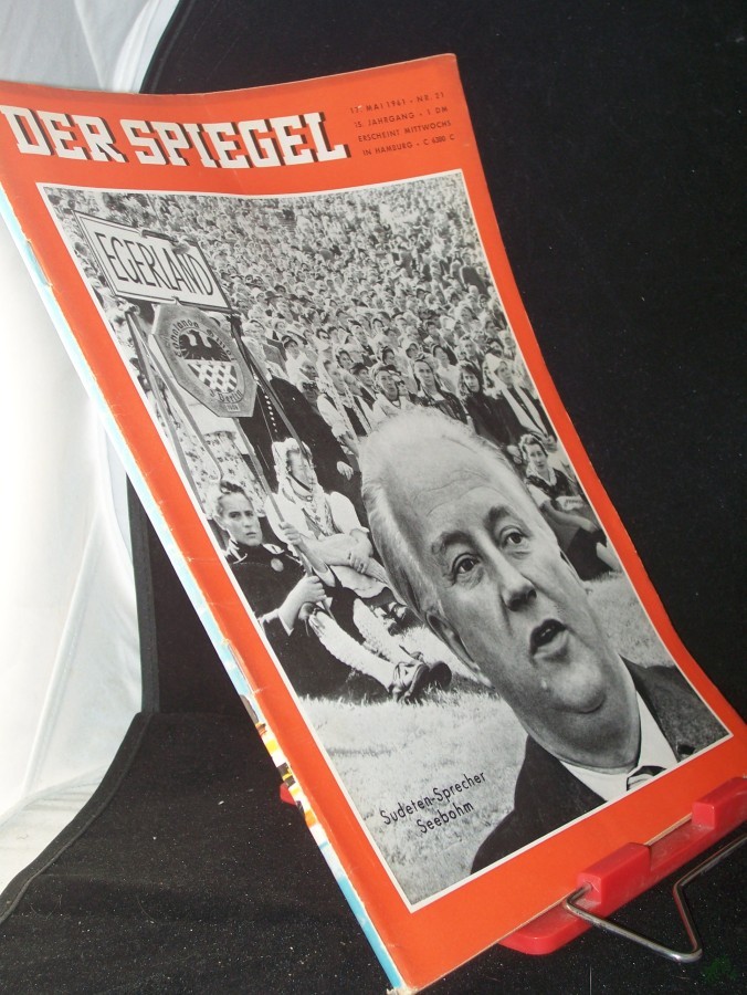 Artikelbild 1 des Artikels “21/1961, SUDETEN SPRECHER SEEBOHM “