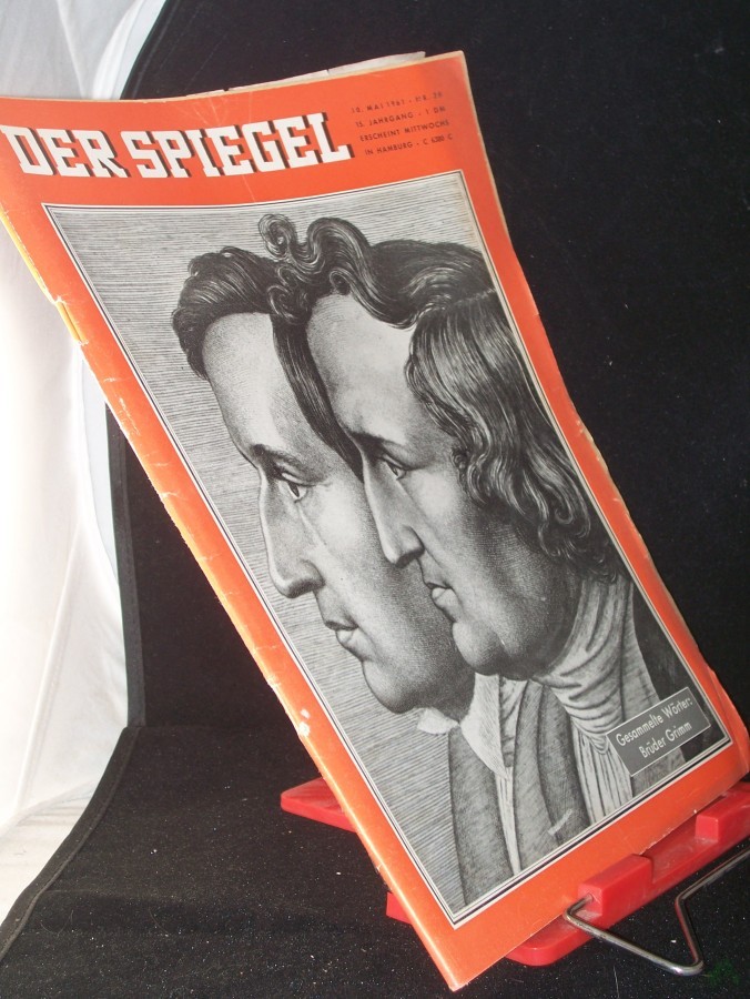 Artikelbild 1 des Artikels “20/1961, GESAMMELTE WÖRTER BRÜDER GRIMM “