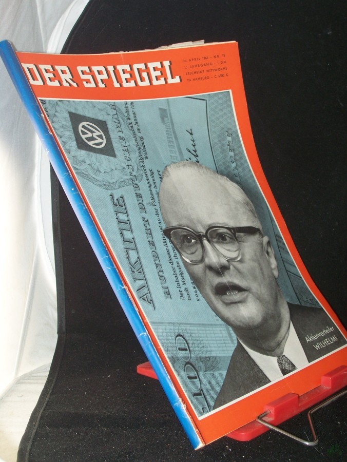 Artikelbild 1 des Artikels “18/1961, AKTIENVERTEILER WILHELMI “