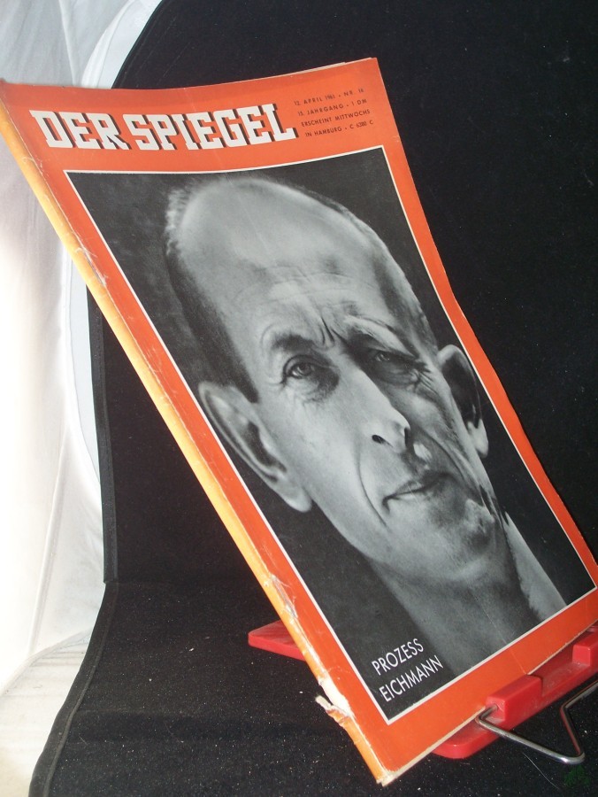 Product image 1 of the product “16/1961, PROZESS EICHMANN ”