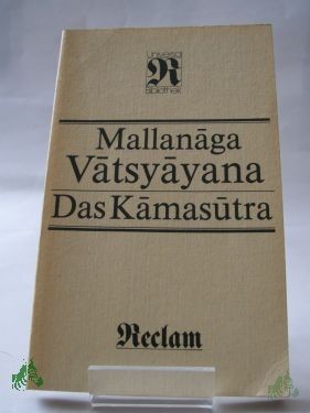 Artikelbild 1 des Artikels “Das Kamasutra : aus dem Sanskrit / Mallanāga Vātsyāyana. Übers. von Klaus Mylius “
