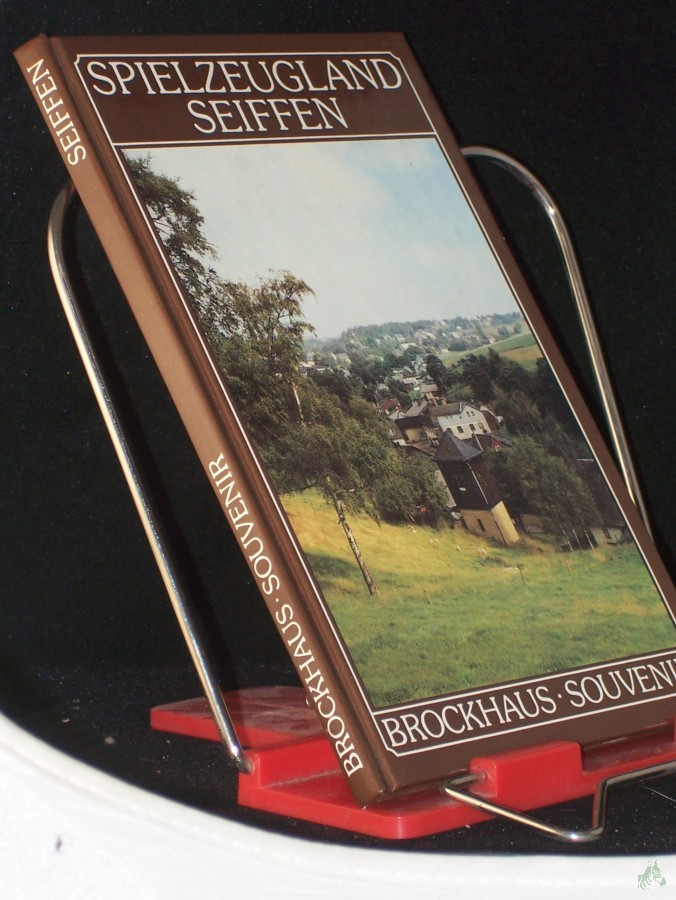 Artikelbild 1 des Artikels “Spielzeugland Seiffen / es fotogr. Werner Reinhold. Den Text schrieb Hermann Heinz Wille “