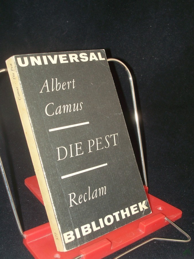 Product image 1 of the product “Die Pest / Albert Camus. Aus d. Franz. übertr. von Guido G. Meister ”