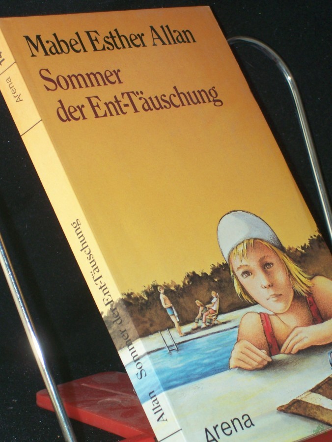 Artikelbild 1 des Artikels “Sommer der Ent-Täuschung / Mabel Esther Allan. Aus d. Engl. übertr. von Grit Körner “