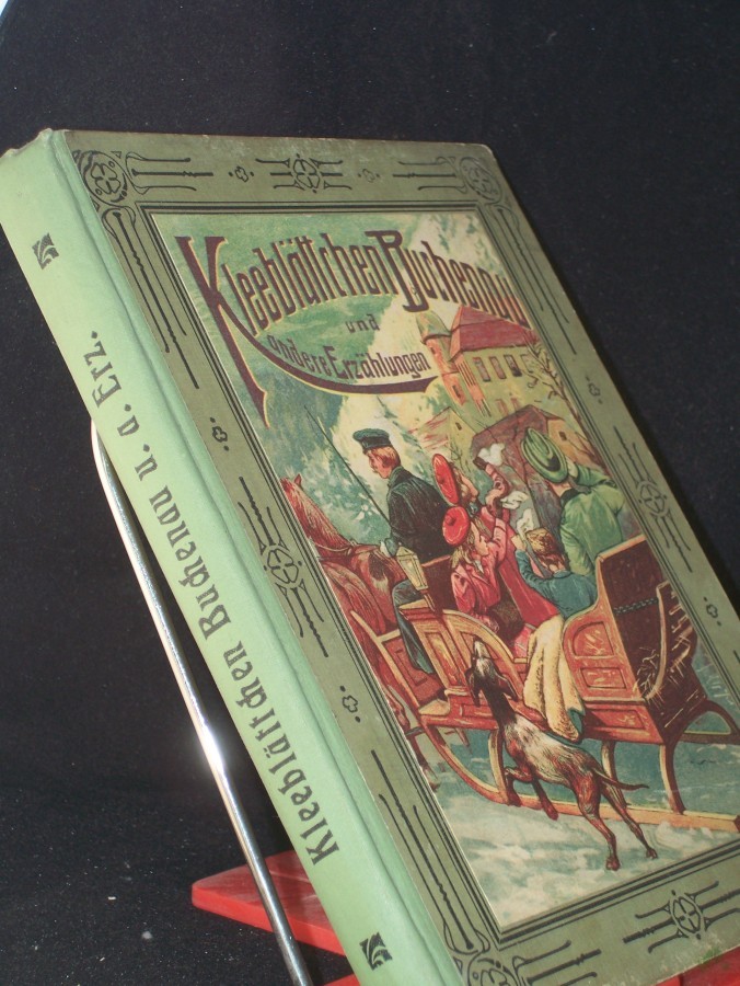 Artikelbild 1 des Artikels “Kleeblättchen Buchenau und andere Erzählungen, für Kinder von 9-13 Jahren “