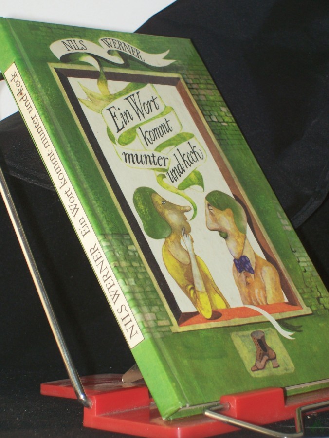 Product image 1 of the product “Ein Wort kommt munter und keck : Schmunzelverse, Bänkellieder, Spottgesänge / Nils Werner ”