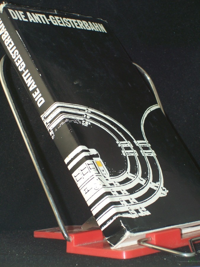 Artikelbild 1 des Artikels “Die Anti-Geisterbahn : Geschichten, heiter, komisch, skurril, phantastisch / [Hrsg. von Joachim Walther. Ill.: Frank Leuchte] “