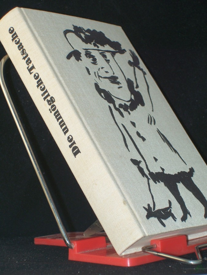 Artikelbild 1 des Artikels “Die unmögliche Tatsache : Deutsche Poeten heiter bis undsoweiter / Zusammengestellt u. hrsg. von Werner Liersch. [Ill.: Nuria Quevedo] “