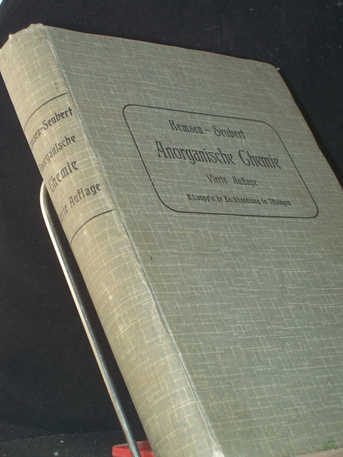 Artikelbild 1 des Artikels “Anorganische Chemie / Ira Remsen “