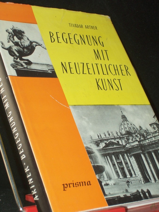 Artikelbild 1 des Artikels “Begegnung mit neuzeitlicher Kunst : Eine erste Einf. / Tivadar Artner. [Einzig berecht. Übers. aus d. ungar. Ms. von Heinrich Weissling.] Mit Ill. d. Verf. “