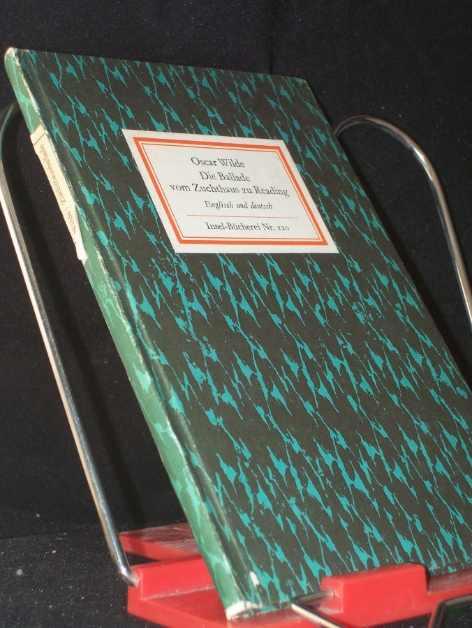 Artikelbild 1 des Artikels “Die Ballade vom Zuchthaus zu Reading : Engl. u. dt. / Oscar Wilde. [Übertr. von Elfriede Mund. Nachw. von Klaus Udo Szudra] “