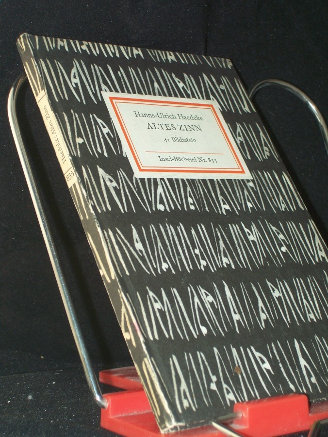 Artikelbild 1 des Artikels “Altes Zinn : 42 Bildtaf. / Hanns-Ulrich Haedeke “