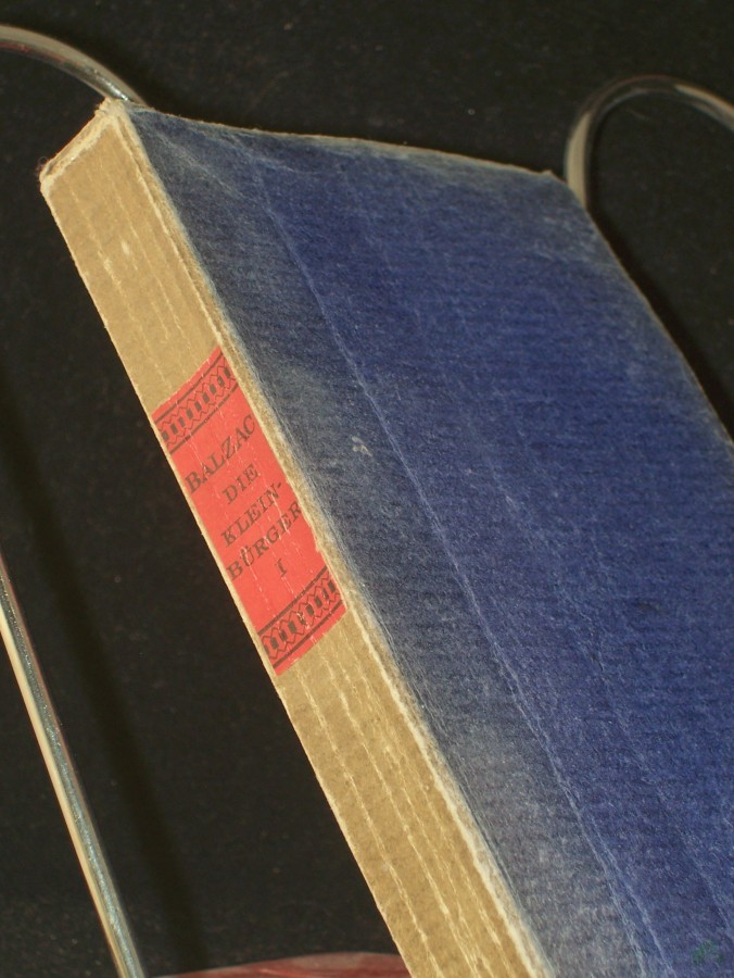 Artikelbild 1 des Artikels “Die Kleinbürger : Band 1 und Band 2 Honoré de Balzac. [Übers. von Hugo Kaatz] “