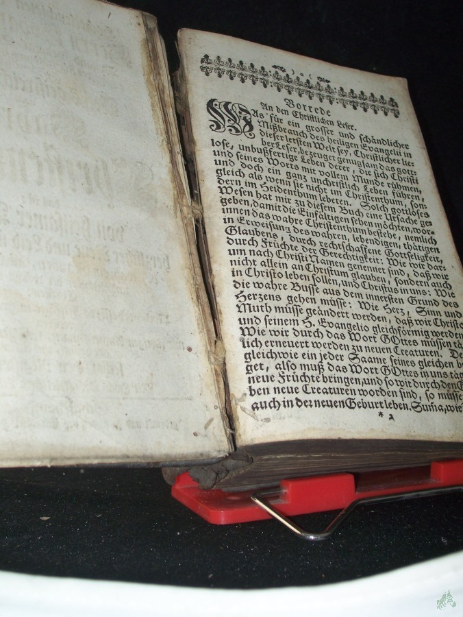 Product image 1 of the product “Sechs geistreiche Bücher Vom Wahren Christenthum, Das ist: Von heilsamer Busse, Hertzlicher Reue und Leyd über die Sünde, und wahrem Glauben, auch heiliges Leben und Wandel der rechten wahren Christen ”