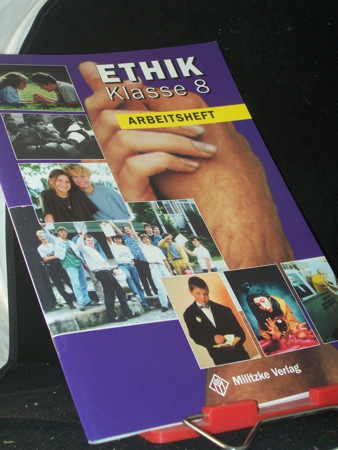 Artikelbild 1 des Artikels “Ethik||Teil: Reformierte Rechtschreibung / Kl. 8. / Arbeitsh. / Helge Eisenschmidt “