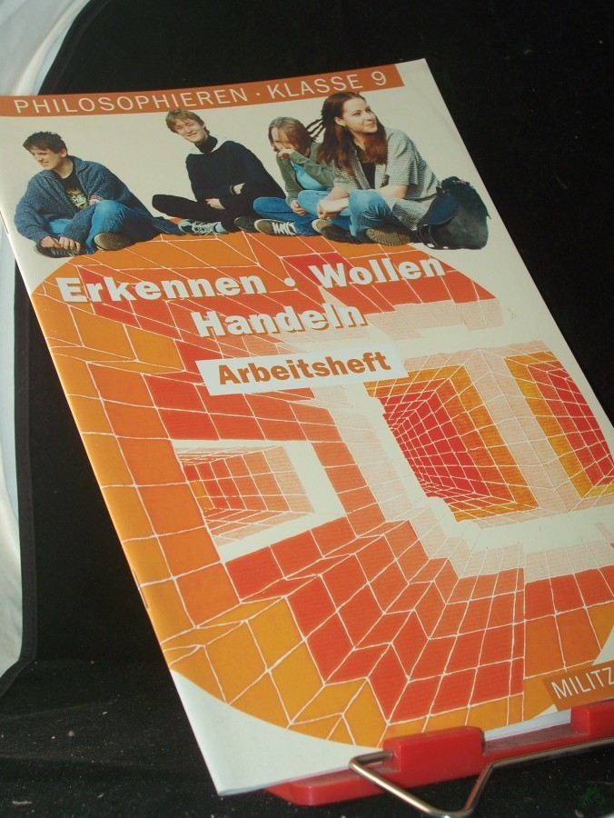 Artikelbild 1 des Artikels “Philosophieren||Teil: Erkennen, wollen, handeln / Kl. 9. / Arbeitsh. / Barbara Brüning “