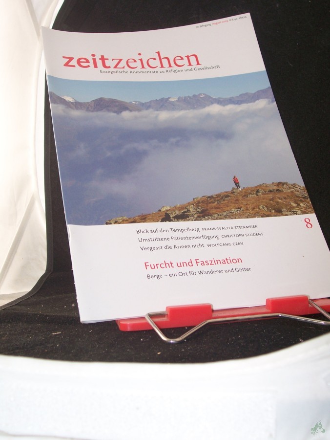 Artikelbild 1 des Artikels “8/2009, Furcht und Faszination “