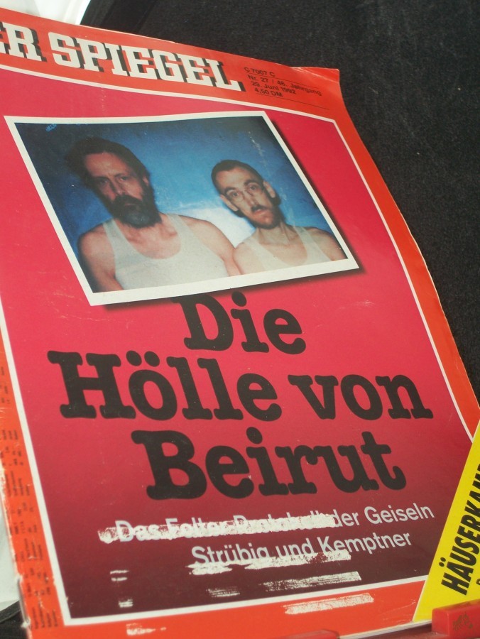 Product image 1 of the product “27/1992, Die Hölle von Beirut ”