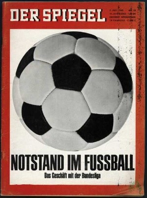 Product image 1 of the product “28/1965, Notstand im Fussball, Das Geschäft mit der Bundesliga ”