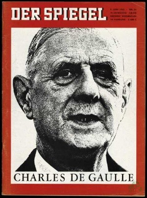 Product image 1 of the product “24/1965, Charles de Gaulle ”