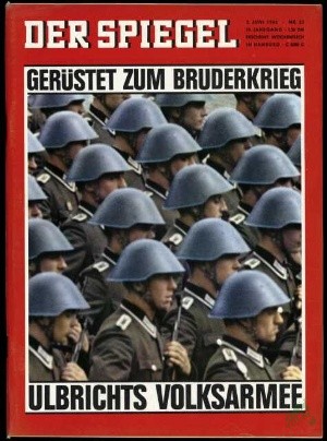 Product image 1 of the product “23/1965, Ulbrichts Volksarmee ”