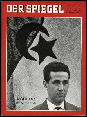 Product image 1 of the product “14/1962, Algeriens Ben Bella ”