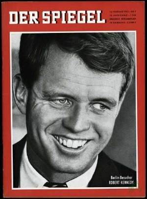 Product image 1 of the product “7/1962, Berlin Besucher Robert Kennedy ”