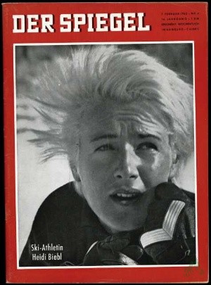 Product image 1 of the product “6/1962, Ski Athletin Heidi Biebl ”