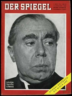 Product image 1 of the product “10/1962, Katholischer Dogmatiker Schmaus ”