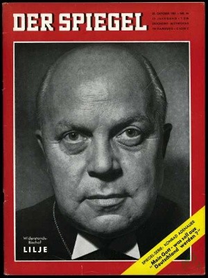 Artikelbild 1 des Artikels “44/1961, Widerstandsbischof Lilje “