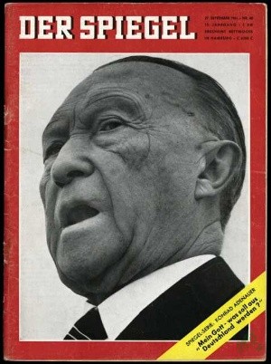 Product image 1 of the product “40/1961, Konrad Adenauer ”