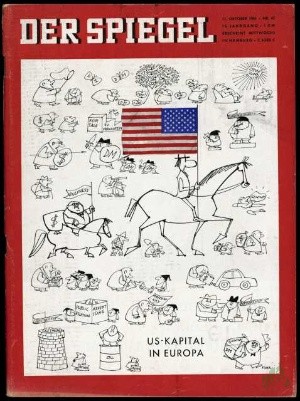 Artikelbild 1 des Artikels “42/1961, US Kapital in Europa “