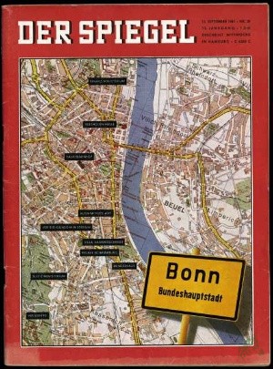 Product image 1 of the product “38/1961, BONN Bundeshauptstadt ”
