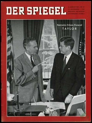 Artikelbild 1 des Artikels “34/1961, Kennedys Krisen General TAYLOR “