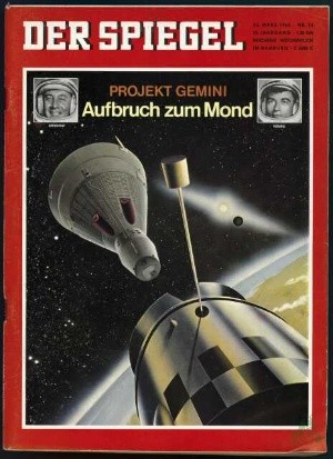 Product image 1 of the product “13/1965, Projekt Gemini, Aufbruch zum Mond ”