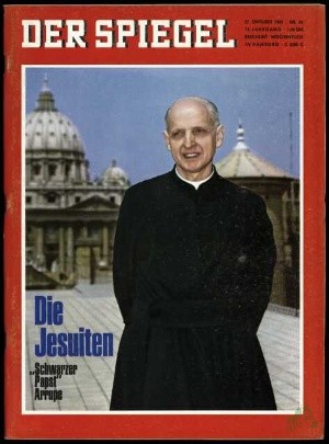 Artikelbild 1 des Artikels “44/1965, Die Jesuiten, Schwarzer Papst Arrupe “