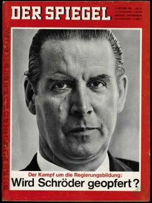 Product image 1 of the product “41/1965, Wird Schröder geopfert? Der Kampf um die Regierungsbildung ”