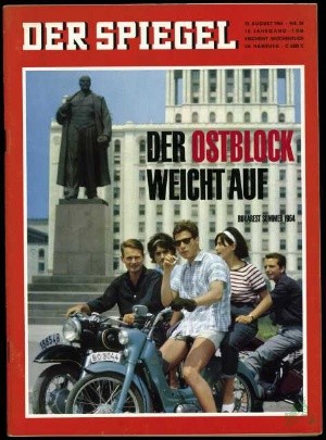 Artikelbild 1 des Artikels “34/1964, Der Ostblock weicht auf, Bukarest Sommer 1964 “