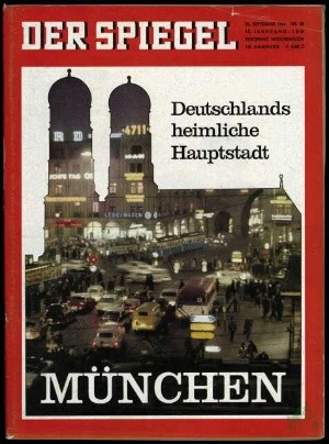 Product image 1 of the product “39/1964, München Deutschlands heimliche Hauptstadt ”