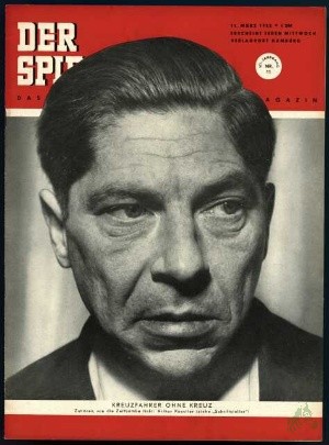 Artikelbild 1 des Artikels “1171953, KREUZFAHRER OHNE KREUZ; ZUHÖREN WIE DIE ZEITBOMBE TICKT ARTHUR KOESTLER “