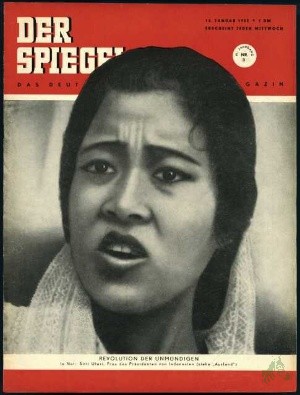 Artikelbild 1 des Artikels “3/1952, REVOLUTION DER UNMÜNDIGEN; IN NOT SITTI UTARI FRAU DES PRÄSIDENTEN VON INDONESIEN “