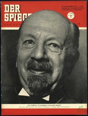 Product image 1 of the product “46/1952, EIN CHRIST IST NIEMALS AUSSER DIENST; MOSKAU REISENDER BISCHOF DIBELIUS ”