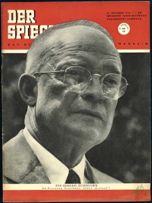 Product image 1 of the product “44/1952, DER GENERAL DESERTIERTE AM KREUZWEG; EISENHOWER ”