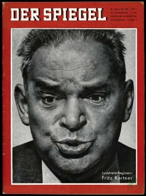 Product image 1 of the product “5/1961, LYSISTRATA REGISSEUR; FRITZ KORTNER ”