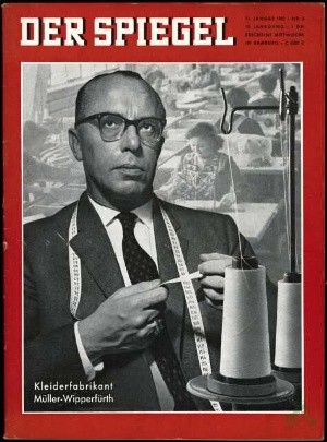 Artikelbild 1 des Artikels “3/1961, KLEIDERFABRIKANT MÜLLER WIPPERFÜRTH “