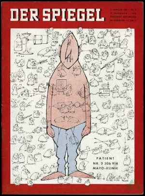 Artikelbild 1 des Artikels “2/1961, PATIENT NR 2 306 914 MAYO KLINIK “